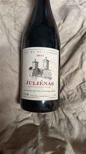 Beaujolais Juliénas Briennes 2017