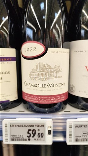 Bourgondië Chambolle-Musigny Domaine C. Roblot-Marchand & Fils 2022