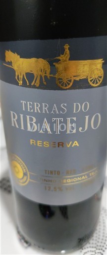 Tajo Terras do Ribatejo Reserva Sin añada