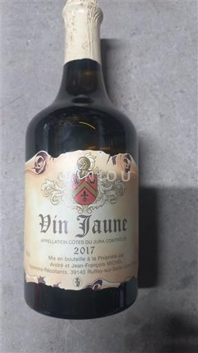 Jura Côtes-du-jura André et Jean-François Michel 2017
