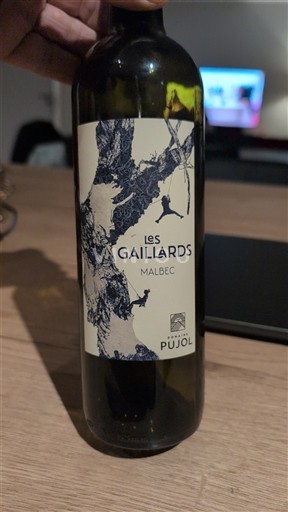 Sydväst Cahors Pujol Les Gaillards 2024