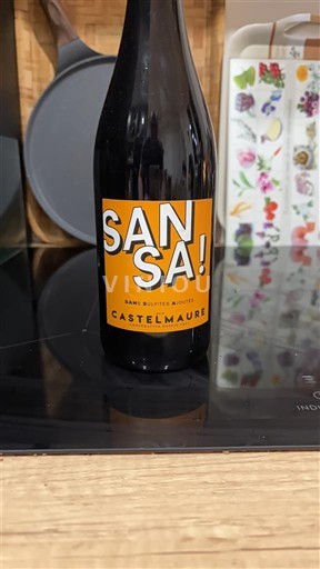 Linguadoca Corbières Cave de Castelmaure Sansa! 2024