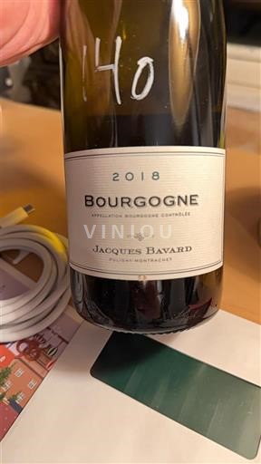 Bourgondië Bourgogne Jacques Bavard 2018