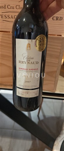 Burdeos Bordeaux superior Château Reynaud 2007