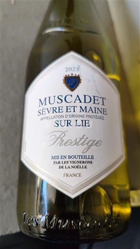 Vale do Loire Muscadet-sèvre-et-maine Les Vignerons de la Noë Prestige 2023