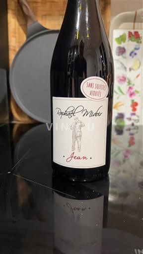 Wines Rouge sec Jean Raphaël Midoir 2024 France Loire Valley Touraine AOC