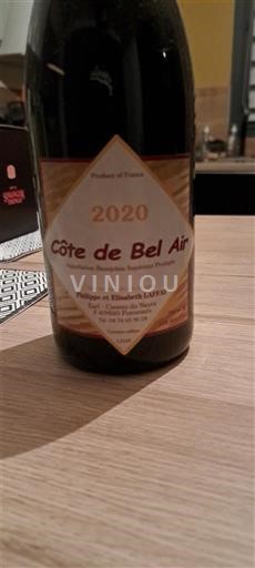 Loire Valley Touraine Côte de Bel Air 2020