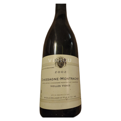 Bourgogne Chassagne-Montrachet M. Colin-Deleger et Fils Vieilles Vignes 2002