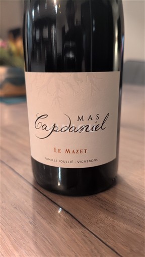 Languedoc Saint-Chinian Mas Capdaniel Le Mazet 2022