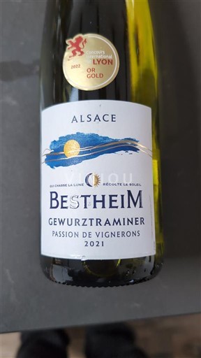 Alsace Ospecificerad Bestheim Passion de Vignerons 2021