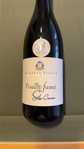 Loirevallei Pouilly-fumé Domaine Figeat Les Craies Niet-geïntegreerd