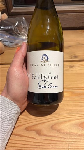 Thung lũng sông Loire Pouilly-fumé Domaine Figeat Les Craies Không niên vụ