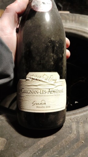 Valle del Rodano Grignan-les-adhémar Villa d'Erg Grand 2016