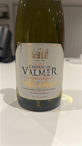 Loiredalen Vouvray Château Valmer 2023