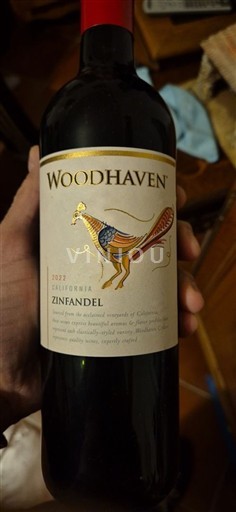 Vùng trồng nho được cấp phép California Không được chỉ định Woodhaven 2022