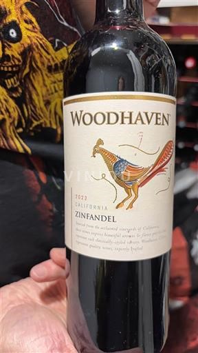 Kalifornijske AVA Nespecificirano Woodhaven 2022