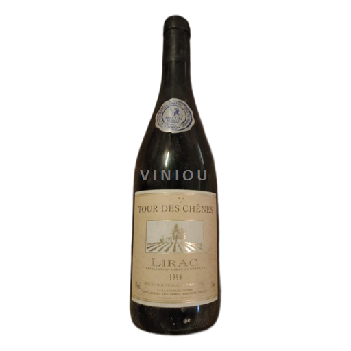 Rhône-dalen Lirac Tour des Chênes 1999