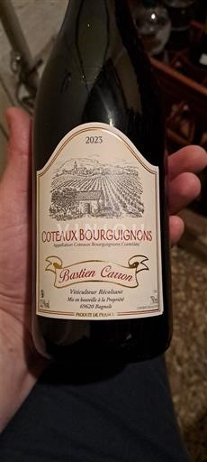 Burgundy Coteaux Bourguignons Bastian Canon 2023