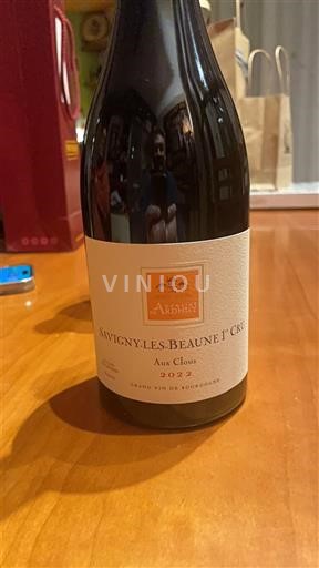 Burgundy Savigny-lès-Beaune Premier Cru Domaine Albert Morot Aux Clous 2022