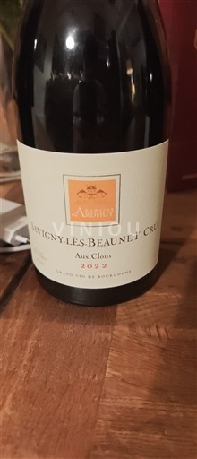 Bourgogne Savigny-lès-beaune Premier Cru Domaine Albert Morot Aux Clous 2022