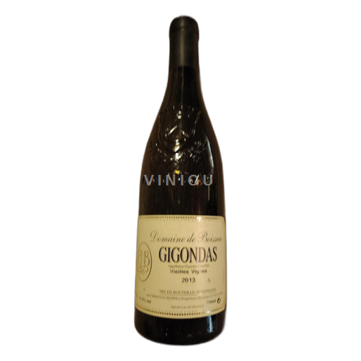 Rona dolina Gigondas Domaine de Boissan Vieilles Vignes 2013