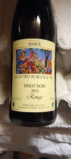 Alsace Louis Freyburger & Fils 2011