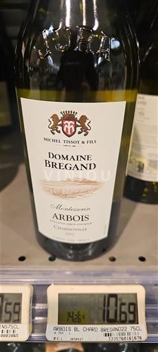 Jura Arbois Domaine Brégand 2022