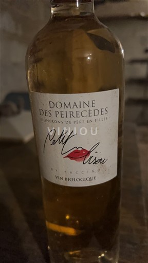 Provenza, bassa valle del Rodano, Corsica Var Domaine S Peirecèdes Petit Bisou Senza annata