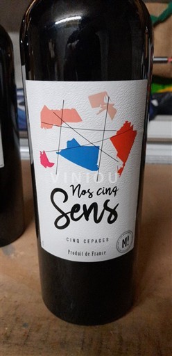 Sudoeste Cave du marmandais Nos cinq sens 2021