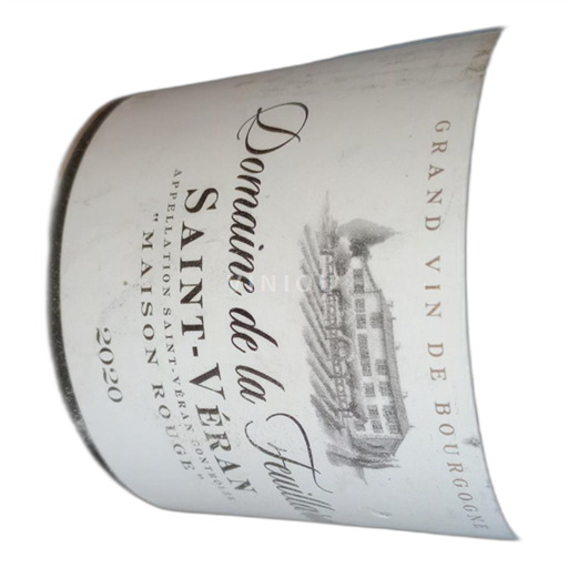 Borgoña Saint-Véran Domaine de la Feuillarde Maison Rouge 2020