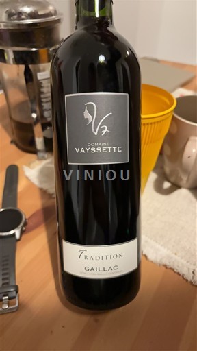 Tây Nam Gaillac Domaine Vayssette Tradition 2023