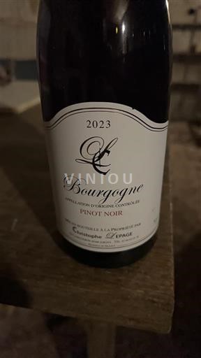 Bourgondië Bourgogne Christophe Lepage 2023
