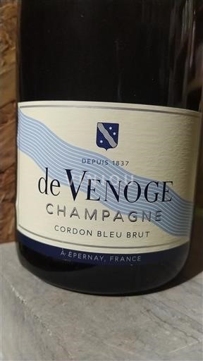 Champagne Sâm-panh De Venoge Cordon Bleu Brut 2023