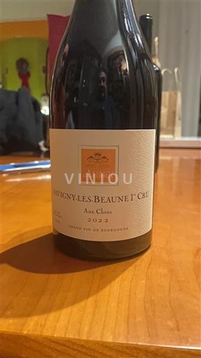 Burgundy Savigny-lès-Beaune Premier Cru Domaine Ardhuy Aux Clous 2022