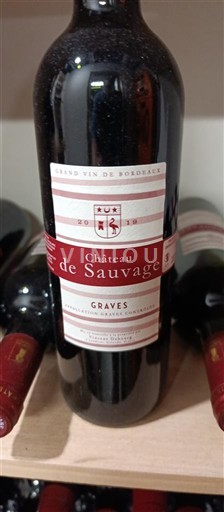 Bordeaux Graves Château Sauvage 2019