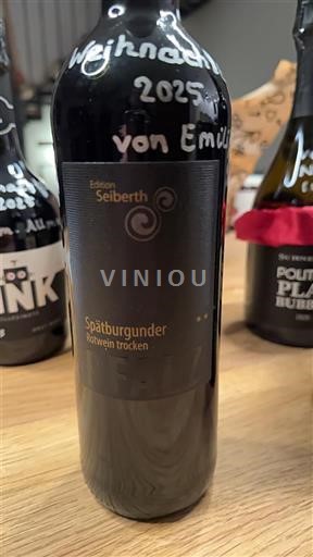 Porenje-Rajna Rheinhessen Edisson Seiberth Neleten.