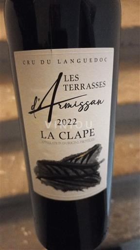 Langvedok La Clape Les Terrasses Armissan 2022