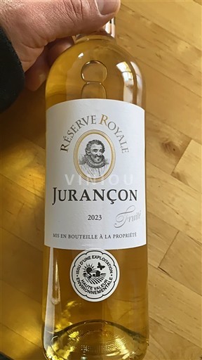 Tây Nam Jurançon Réserve Royale Fruité 2023