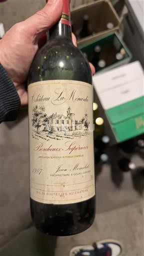 Burdeos Bordeaux superior Château La Mornetie 1977