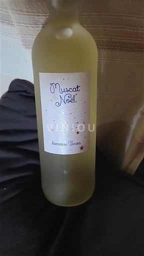 Languedoc Unspecified Domaine Sancé Muscat de Noël 2022