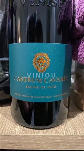 Vallée du Rhône Beaumes de Venise Castrum Cavares Non Millésimé