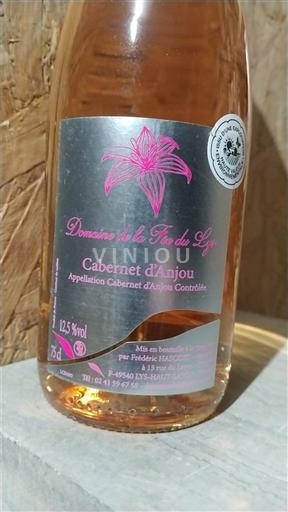 Valle della Loira Cabernet d'Anjou Domaine La Fée du Lys Senza annata