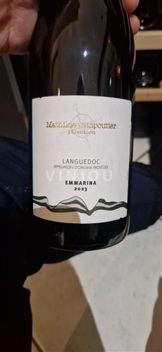 Langvedok Languedoc M. Chapoutier Emmarina 2023