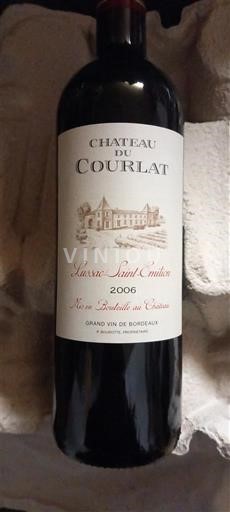 Bordeaux Lussac-Saint-Émilion Château Courlat 2006