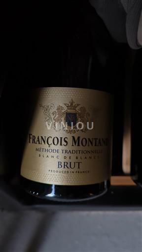 Jura Crémant-du-Jura Francois Montand Không niên vụ