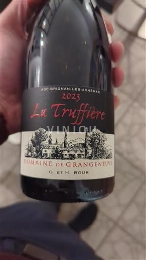 Údolí Rhôny Grignan-les-adhémar Domaine Grangeneuve La Truffière 2023