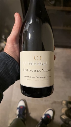 Rona dolina Vinsobres Domaine Les Coucourdettes Les Hauts du Village 2014