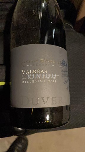 Vale do Ródano Não especificado Domaine Ver 2015