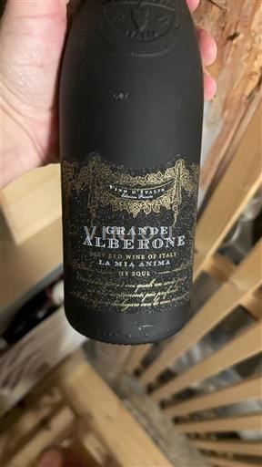 Nespecifikováno Víno z Itálie Grande Alberone La Mia Anima 2018