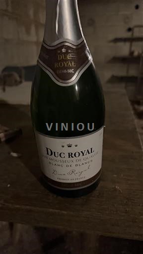 Champaña Champán Duc Royal Sin añada